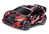 Ford Fiesta  ST Rally Brushless 2S 1/10e - Rouge