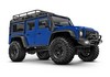 TRX4M Land Rover® Defender® Ech:1/18e Crawler Bleu .