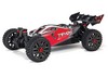 TYPHON 4wd 3S Brushless 1/8e. RTR. Rouge.