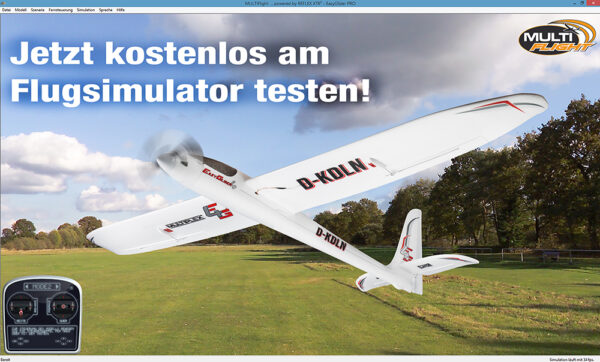 MotoPlaneur RTF EasyGlider 4 (Mode 2+4) – Image 4