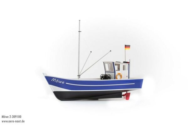 Kit Chalutier Möwe 2 en bois – Image 2