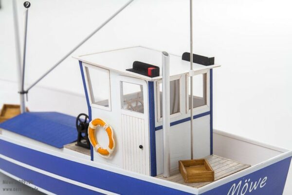 Kit Chalutier Möwe 2 en bois – Image 4
