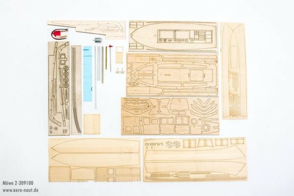 Kit Chalutier Möwe 2 en bois – Image 7