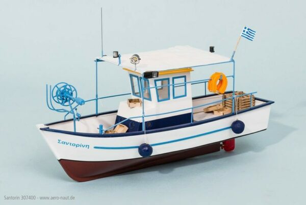 Kit Chalutier Grec Santorin en Bois