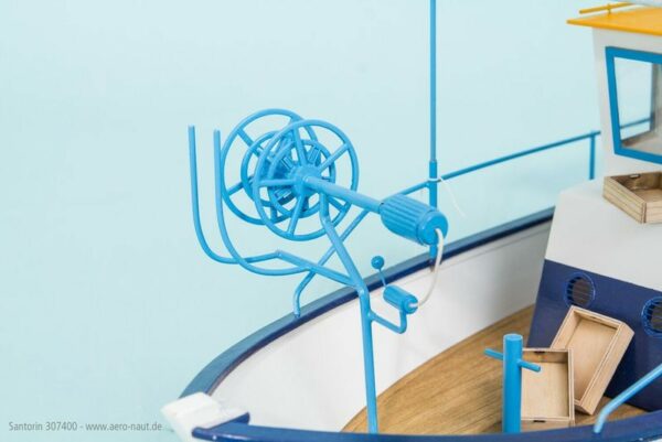 Kit Chalutier Grec Santorin en Bois – Image 2