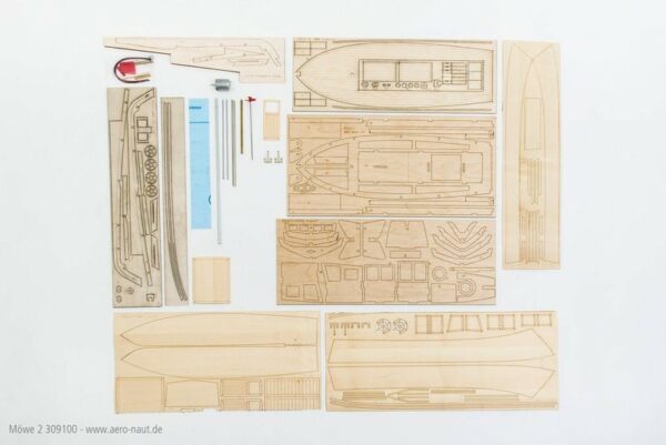 Kit Chalutier Grec Santorin en Bois – Image 5