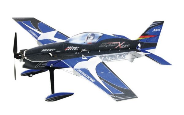 Kit Slick X360 4D Indoor Edition bleu.