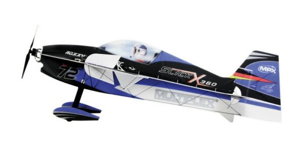 Kit Slick X360 4D Indoor Edition bleu. – Image 2