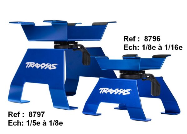 Support alu pour voitures rc 1/5e – Image 2