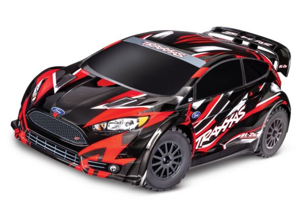 Ford Fiesta  ST Rally Brushless 2S 1/10e - Bleu – Image 7