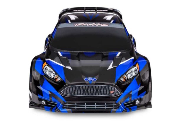 Ford Fiesta  ST Rally Brushless 2S 1/10e - Bleu – Image 2
