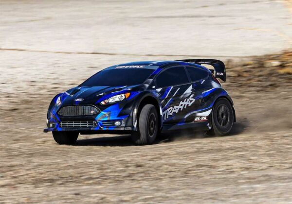 Ford Fiesta  ST Rally Brushless 2S 1/10e - Bleu – Image 3