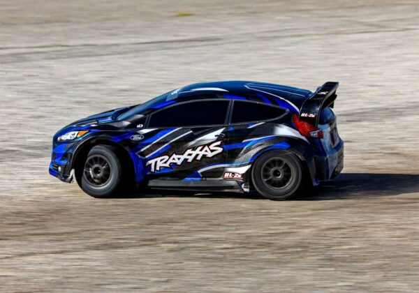 Ford Fiesta  ST Rally Brushless 2S 1/10e - Bleu – Image 4