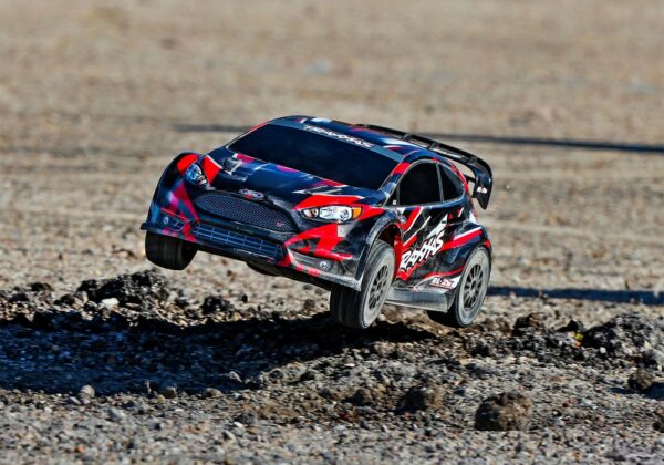 Ford Fiesta  ST Rally Brushless 2S 1/10e - Bleu – Image 8