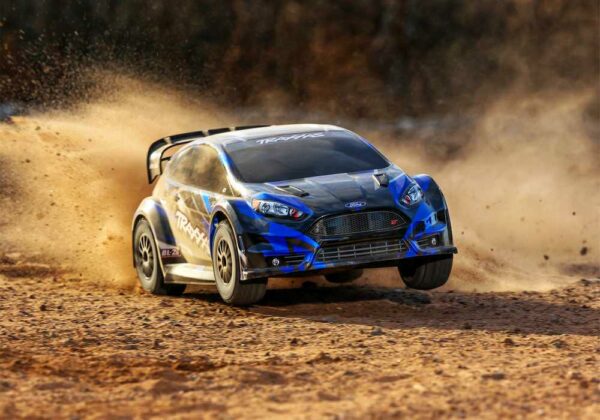 Ford Fiesta  ST Rally Brushless 2S 1/10e - Bleu – Image 5