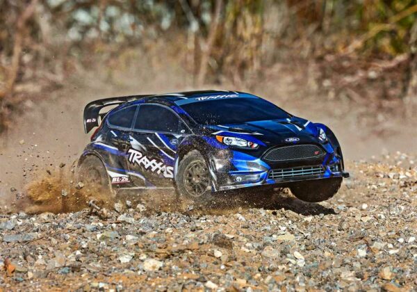 Ford Fiesta  ST Rally Brushless 2S 1/10e - Bleu – Image 6