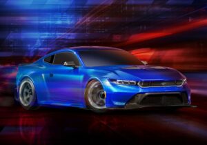 4-Tec Drift Mustang 1/10e