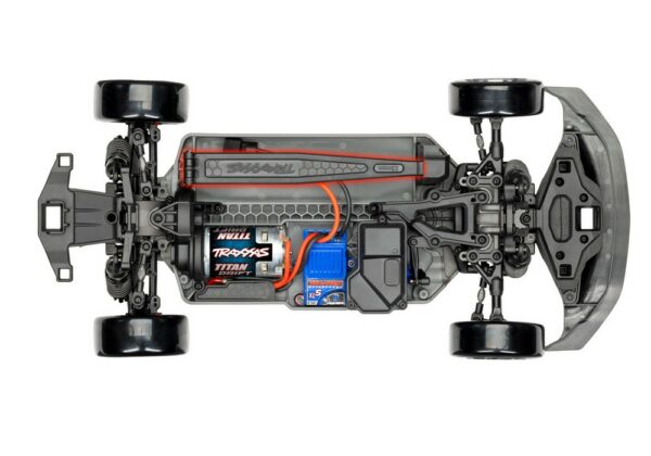 4-Tec Drift Mustang 1/10e – Image 11