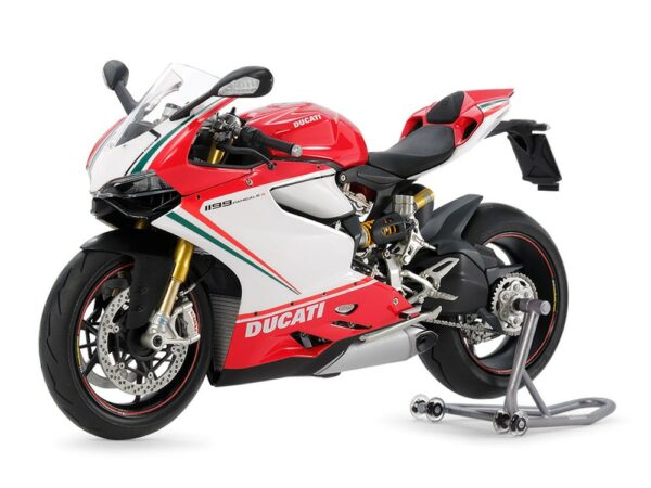 Ducati 1199 Panigale Tricolore ech: 1/12e – Image 2