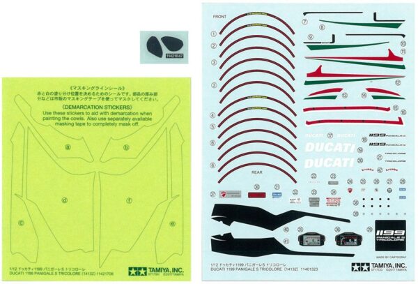 Ducati 1199 Panigale Tricolore ech: 1/12e – Image 10