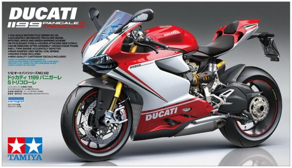 Ducati 1199 Panigale Tricolore ech: 1/12e