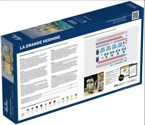 La Grande Hermine Ech: 1/150e. – Image 9