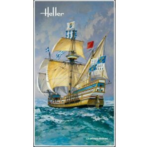 La Grande Hermine Ech: 1/150e.