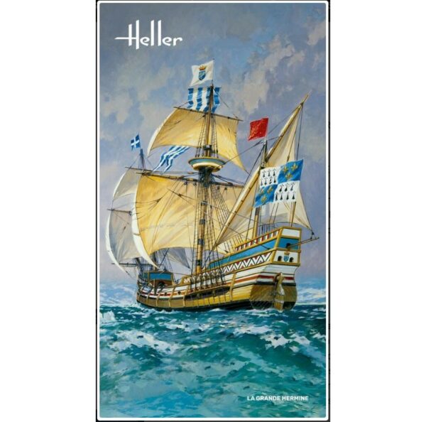 La Grande Hermine Ech: 1/150e.