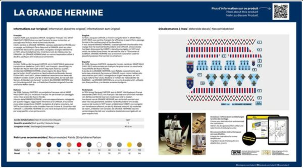 La Grande Hermine Ech: 1/150e. – Image 3
