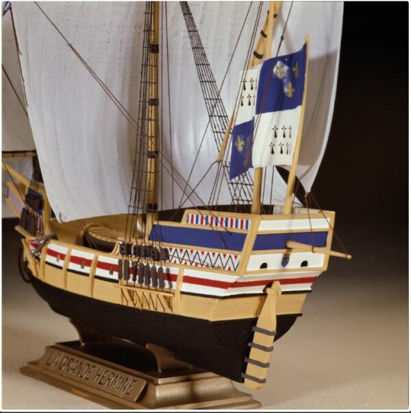 La Grande Hermine Ech: 1/150e. – Image 6