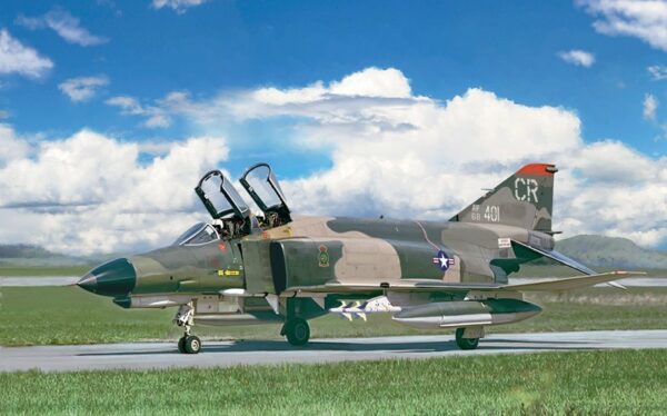 F-4E PHANTOM II  ech: 1/48e – Image 2