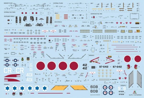 F-4E PHANTOM II  ech: 1/48e – Image 3