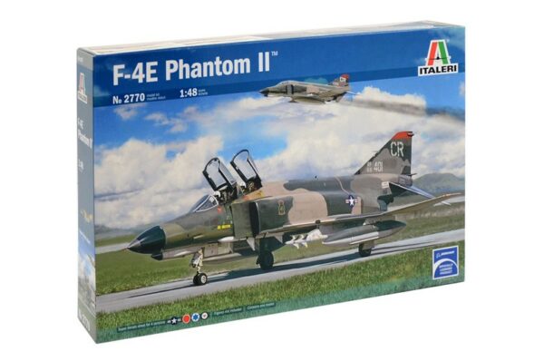 F-4E PHANTOM II  ech: 1/48e